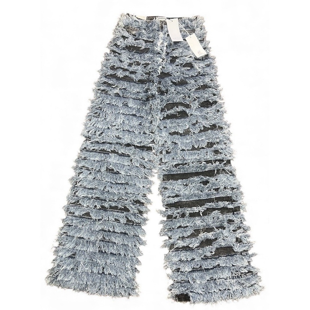 AKIRA‎ Aphrodite Distressed Blue Women's Jeans Size 7 Waist 28 AP40714 NWT